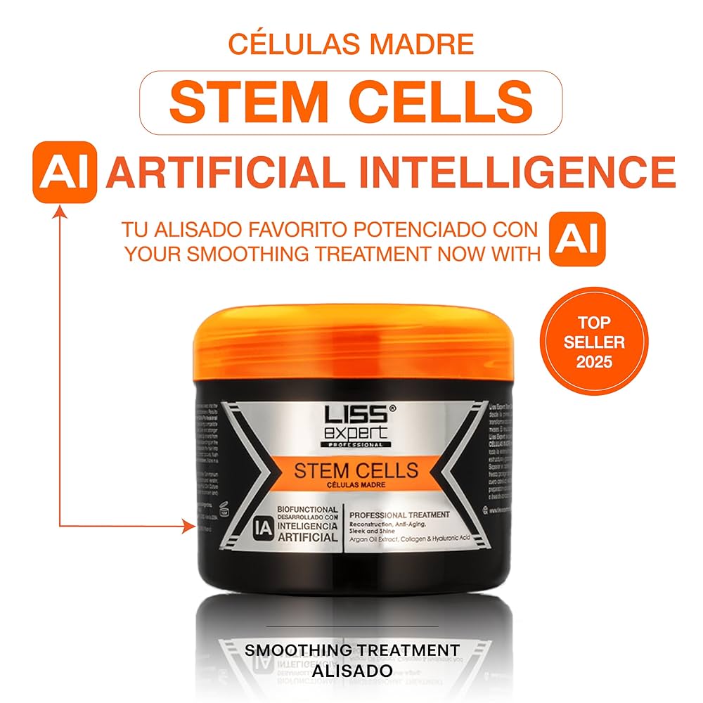Amazon.com: Liss Expert Stem Cells Smoothing Treatment